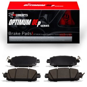 Nissan Kicks Brake Pads - Front - R1 Concepts - Optimum OE - `20-`26 Nissan Kicks Brake Pads - Front - R1 Concepts - Optimum OE - `20-`26